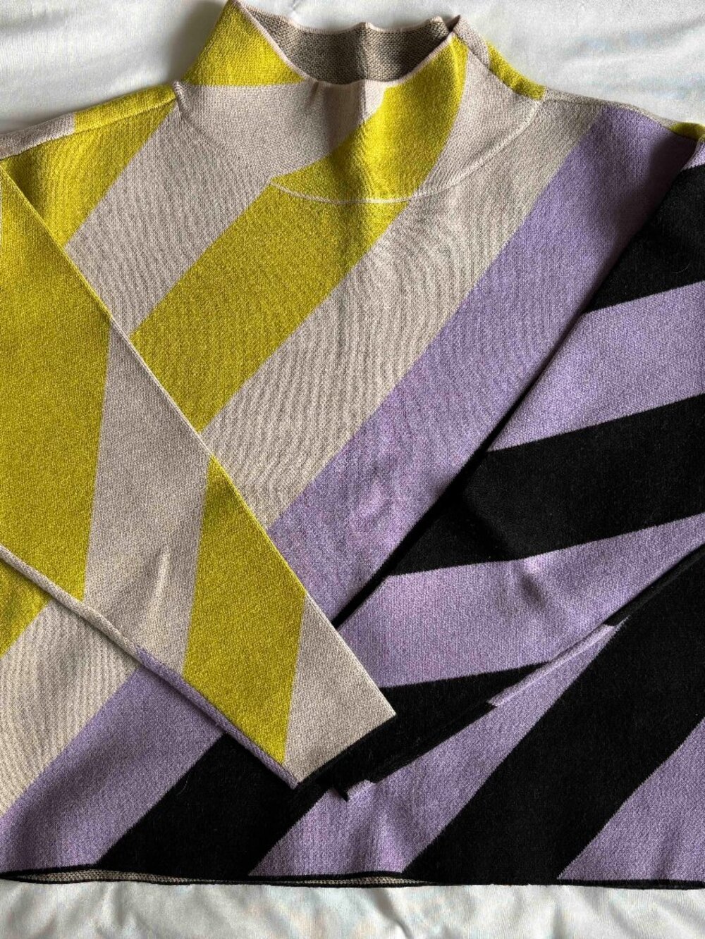 Maeve Colourblock Sweater
